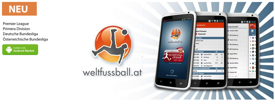 Weltfussball Bundesliga Chroniken – ANDROID